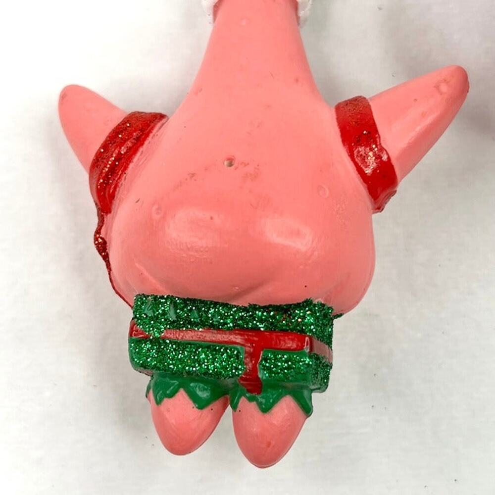 Set of Two Spongebob Squarepants/ Patrick Ornaments - Picture 4 of 7